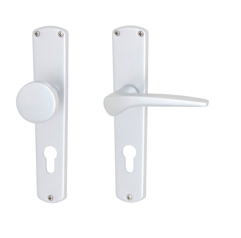 Wechselgarnitur AL 110/AL 10 TD-ALU-AL110/10-WE-LANGSHLD-R-F1/SILBER