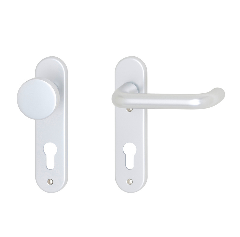Wechselgarnitur AL 120/AL 21 TD-ALU-AL120/21-WE-KURZSHLD-L/R-F1/SILBE