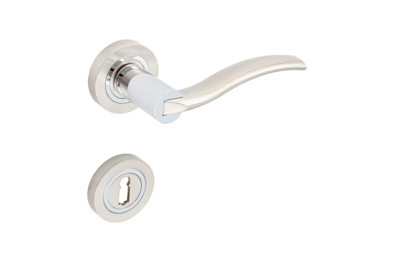 Türdrücker ZD 34 Rosettengarnitur TD-ZD34-ROS-BB-(CR)-(A2-OPTIK)