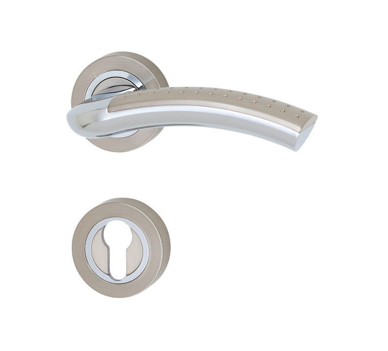 Türdrücker Eventus Rosettengarnitur TD-ZD-EVENTUS-ROS-PZ-(VC)-(A2-OPTIK)