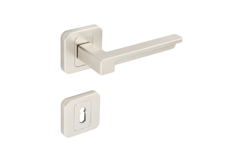 Türdrücker ZD 36 Rosettengarnitur TD-ZD36-ROS-BB-(NI)-MATT