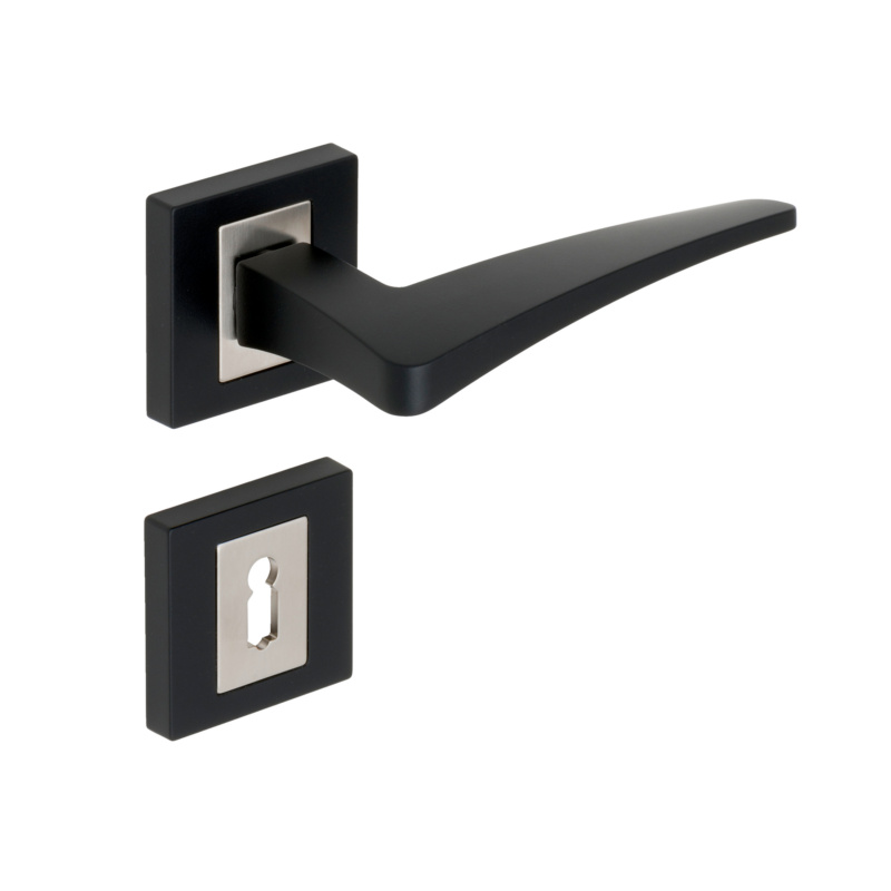 Türdrücker ZD 44 TD-ZD-44-ROS-BB-(NI)-MATT-SCHWARZ