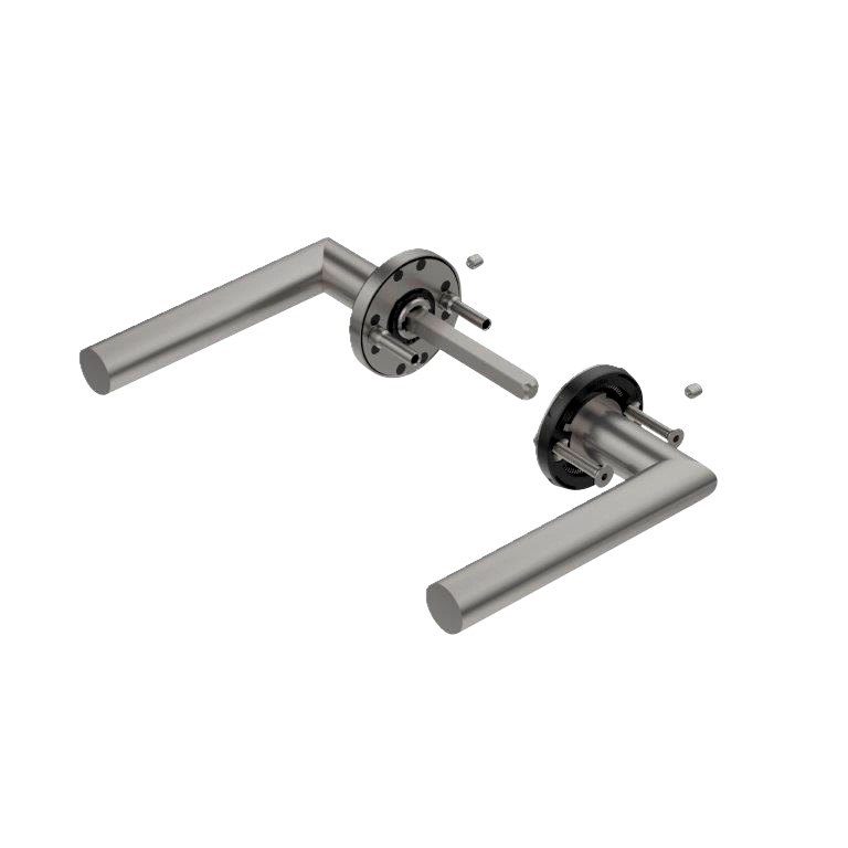 Türdrücker A 605 TD-A2-A605-WE-ROS-PZ-R-MATT