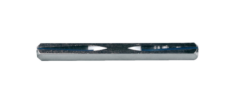 Vierkant-Spaltstift 8 mm 8 x 120 beidseitig gekerbt