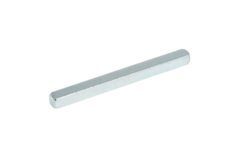 Vierkant Vollstift 9 mm 4KT-VLSTI-F.TRGARNI-ST-(ZN)-9X125MM