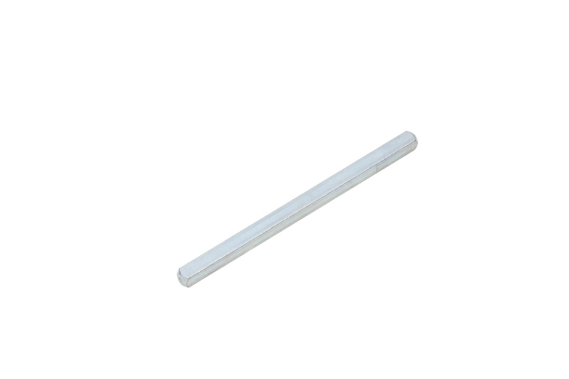 Vierkant Vollstift 8 mm ZB-4KTSTIFT-VOLL-TRGARNI-ST-(ZN)-8X80MM
