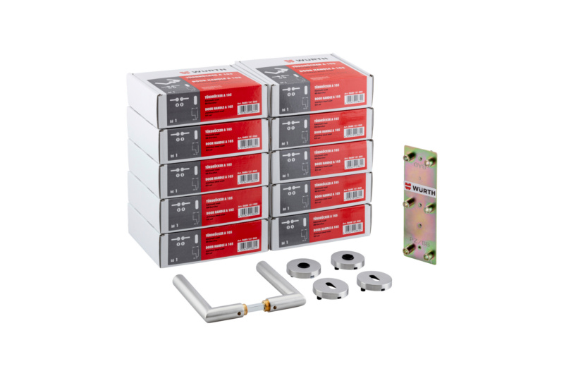 Rosetten-Garnitur-Set A 105 mit Bohrlehre