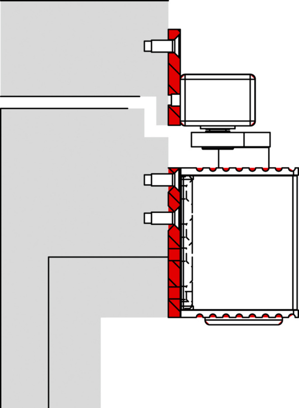 Adaptionsprofil 40 für Schließfolgeregelung Bandgegenseite (SR-BG)