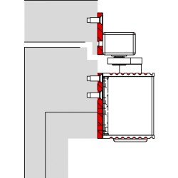 Adaptionsprofil 40 für Schließfolgeregelung Bandgegenseite (SR-BG)