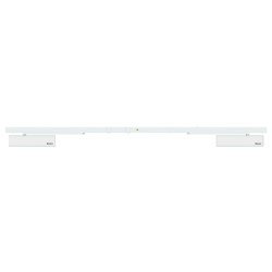 Elektromagnetische Feststellanlage zweiflügelig SR-EFR-2-GTS640-DIN-R-WEISS