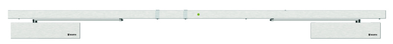Elektromagnetische Feststellanlage zweiflügelig SR-EFR-2-GTS640-DIN-R-(A2 MATT)