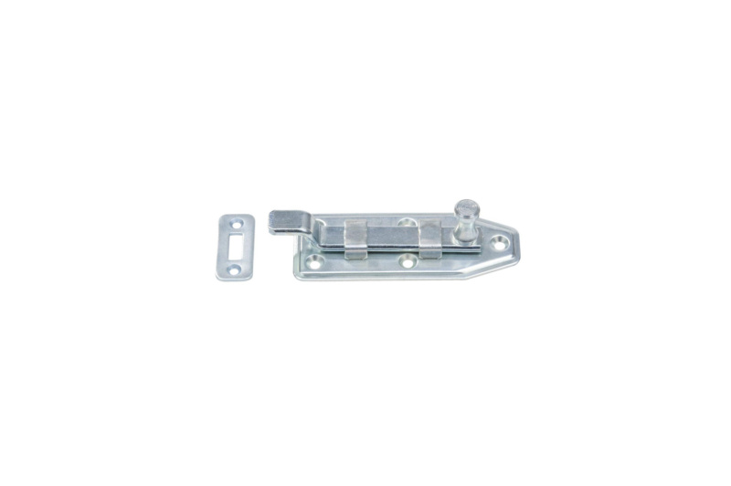 Fensterriegel FERIGL-GK-ST-(ZN)-BLAU-80X30MM
