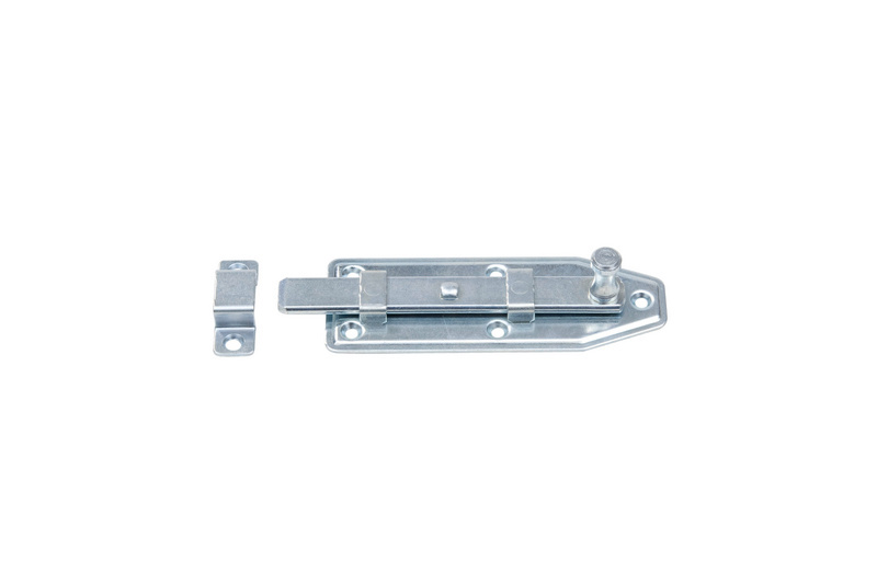 Fensterriegel FERIGL-GERADE-ST-(ZN)-BLAU-60X25MM