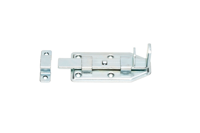 Schlossriegel RIGL-SCHLOß-GERADE-ST-(ZN)-BLAU-140X56MM