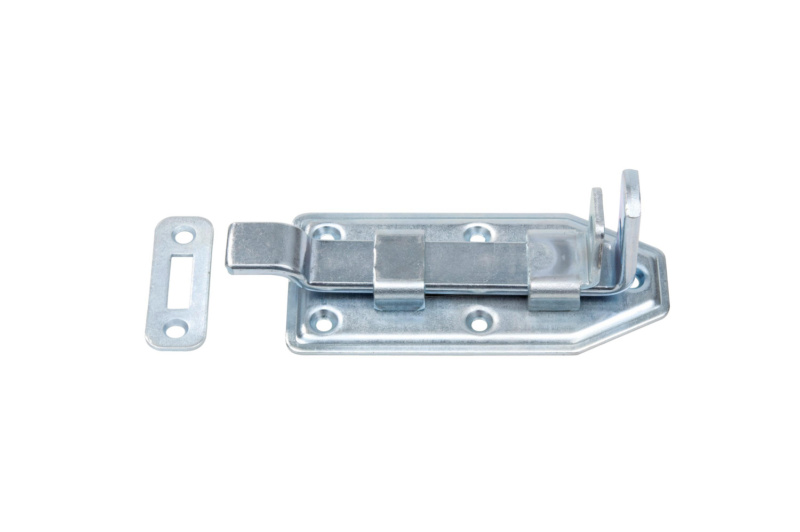 Schlossriegel RIGL-SCHLOSS-GK-ST-(ZN)-BLAU-120X56MM