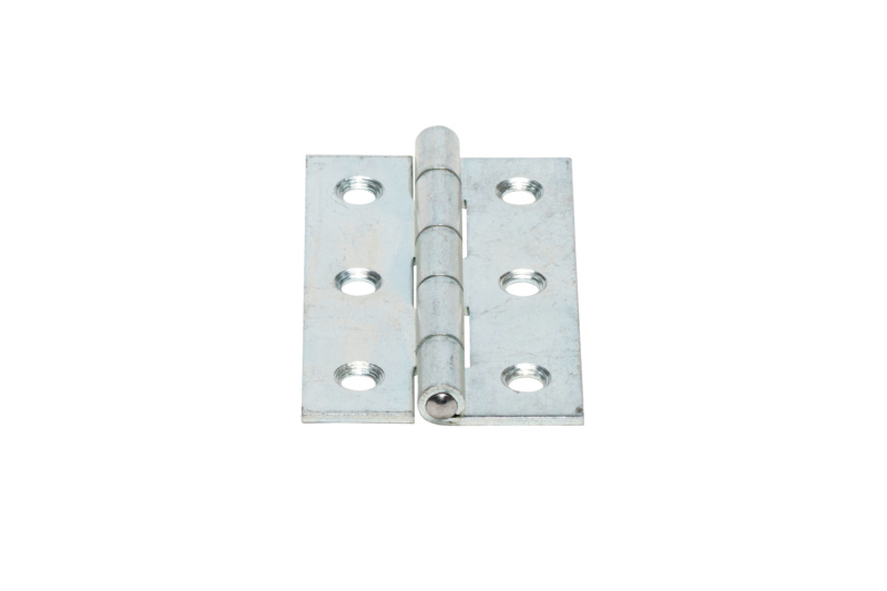 Gerollte Scharniere Form A schmal KISTBA-SCHMAL-(FORM-A)-ST-(ZN)-60X34