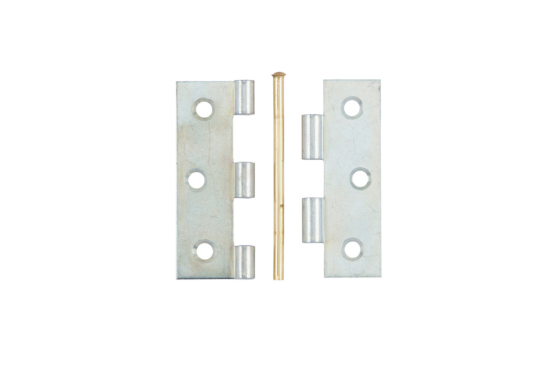 SHAN-GEROLLT-SCHMAL-STI-ST-(ZN)-63X42MM mit losem Messing Knopfstift 63x42mm