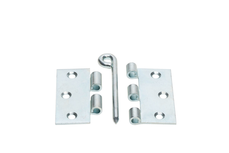 Gerolltes Scharnier mit losem Ringstift SHAN-GEROLLT-RINGSTIFT-ST-(ZN)-63X63MM