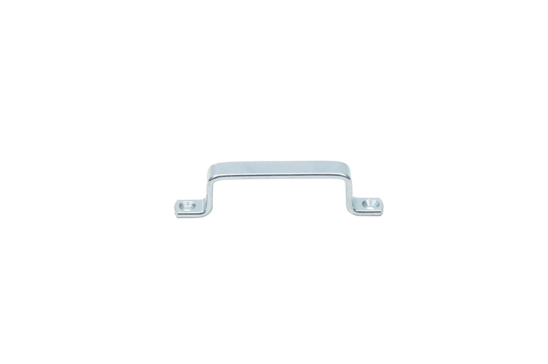Kistengriff Typ D KISTGRF-HAND-ST-(ZN)-BLAU-200X20MM