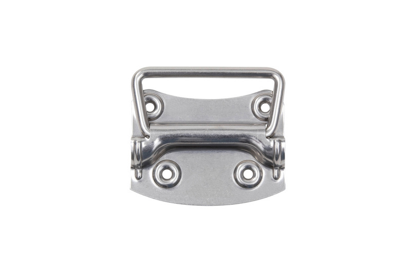 Kistengriff Typ A KISTGRF-DIN3136-A2-100X80MM