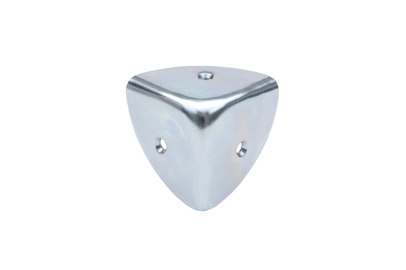 Kistenecke KISTECK-ST-(ZN)-BLAU-28X28MM