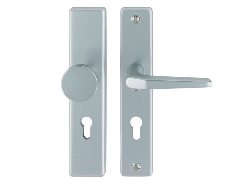 Aluminium-Schutzbeschlag S 30 SBS-ALU-S30-WE-PZ-92-12-F1/SILBER