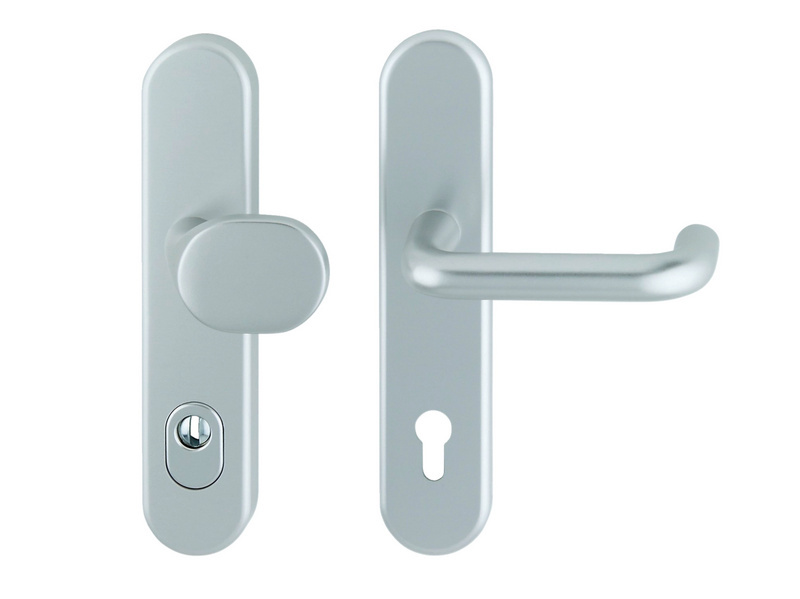 Aluminium-Schutzbeschlag  S 40 SBS-ALU-S40-ES1-WE-ZA-92-15-F1/SILBER