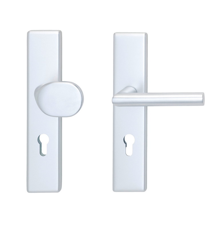 Wechselgarnitur S 45 SBS-ALU-S45-ES1-WE-PZ-72-12-F1/SILBER