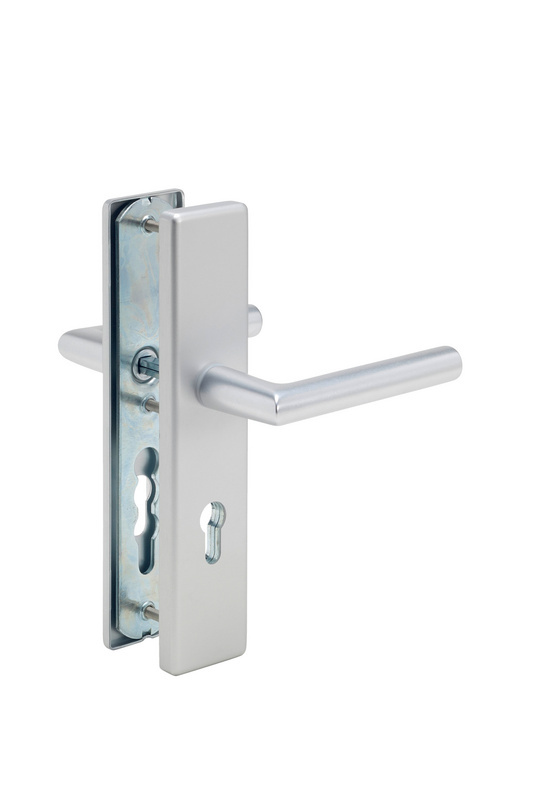 Wechselgarnitur S 45 SBS-ALU-S45-ES1-DD-PZ-92-12-F1/SILBER