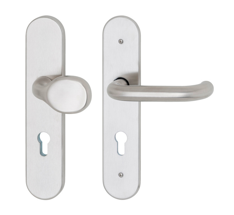 Edelstahl-Schutzbeschlag S 502 SBS-A2-S502/FS-ES1-WE-PZ-72-11-MATT