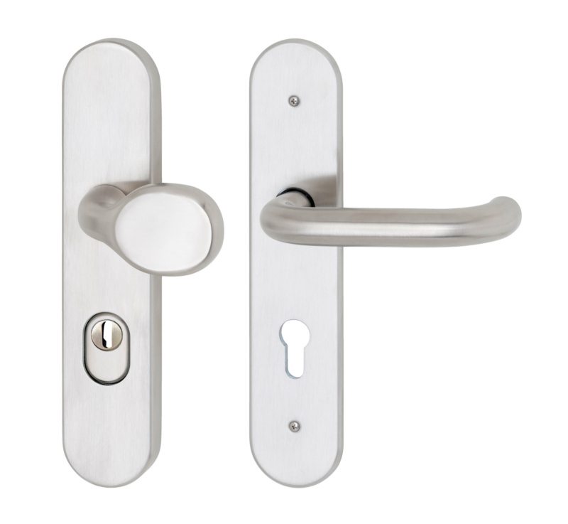Edelstahl-Schutzbeschlag S 502 SBS-A2-S502-ES1-WE-ZA-92-14-MATT