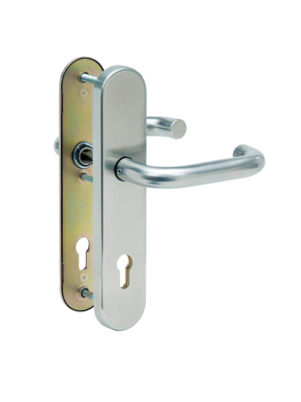 Edelstahl-Schutzbeschlag S 502 SBS-A2-S502/FS-ES1-DD-PZ-72-11-MATT