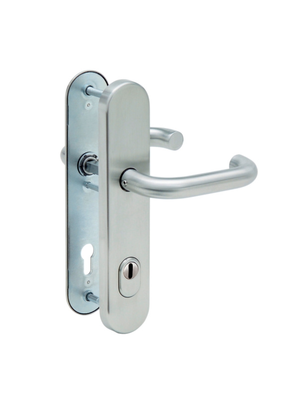 Edelstahl-Schutzbeschlag S 502 SBS-A2-S502/FS-ES1-DD-ZA-72-14-MATT