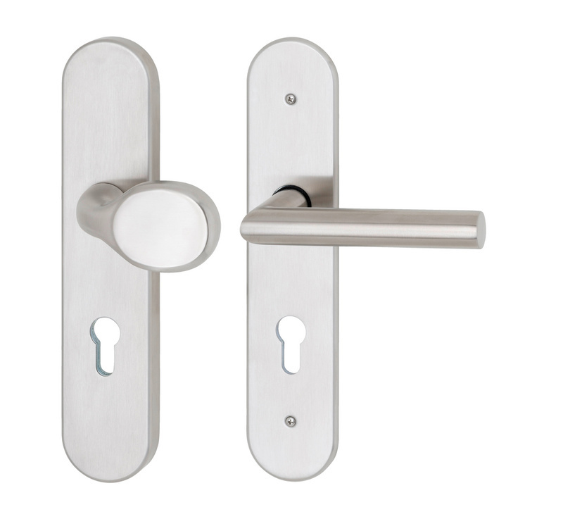 Edelstahl-Schutzbeschlag S 505 SBS-A2-S505/FS-ES1-WE-PZ-72-11-MATT