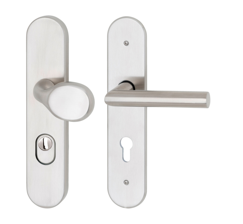 Edelstahl-Schutzbeschlag S 505 SBS-A2-S505/FS-ES1-WE-ZA-72-14-MATT