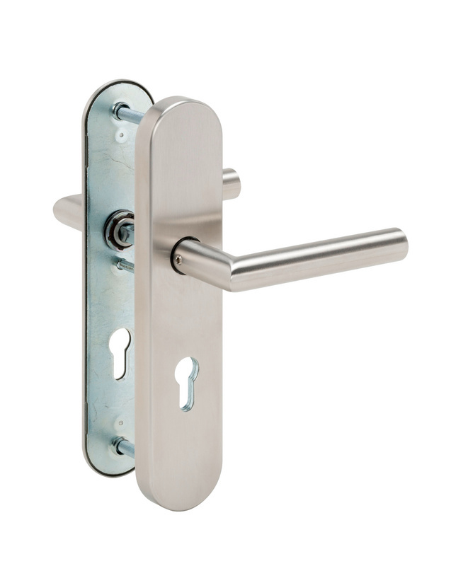 Edelstahl-Schutzbeschlag S 505 SBS-A2-S505-ES1-DD-PZ-72-11-MATT