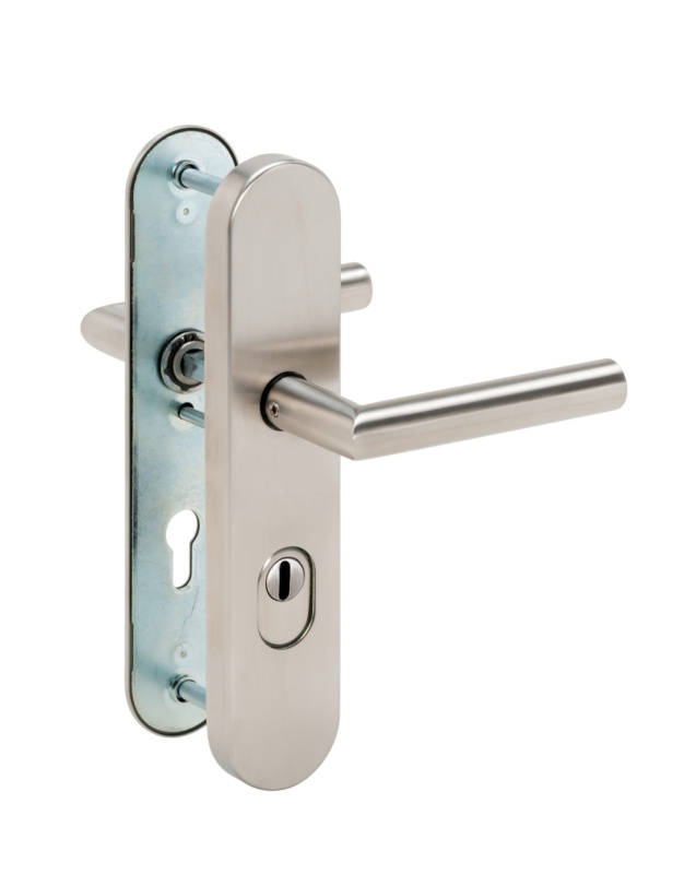 Edelstahl-Schutzbeschlag S 505 SBS-A2-S505-ES1-DD-ZA-92-14-MATT