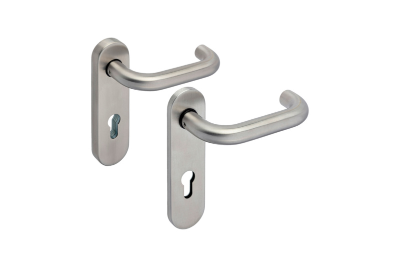 Edelstahl-Schutzbeschlag S 22 SBS-A2-S22/FS-ES1-DD-PZ-72-14-MATT