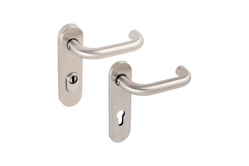Edelstahl-Schutzbeschlag S 22 SBS-A2-S22/FS-ES1-DD-ZA-72-14-MATT