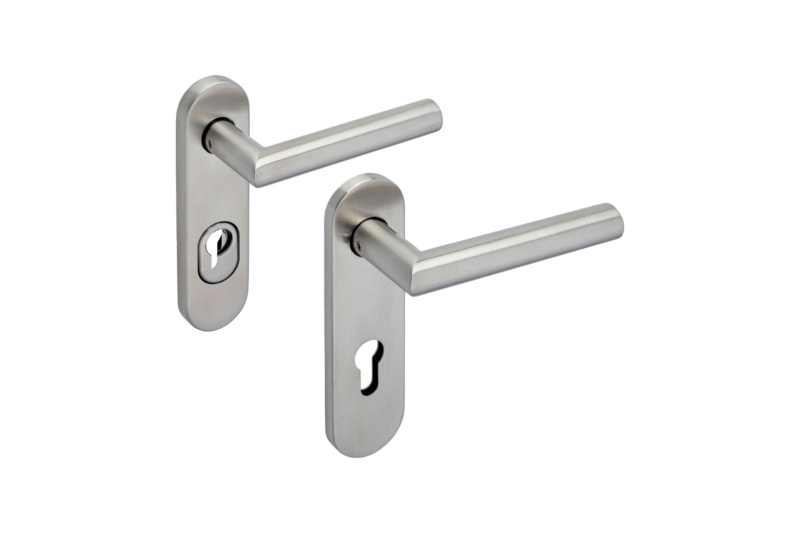 Edelstahl-Schutzbeschlag S 25 SBS-A2-S25/FS-ES1-DD-ZA-72-14-MATT