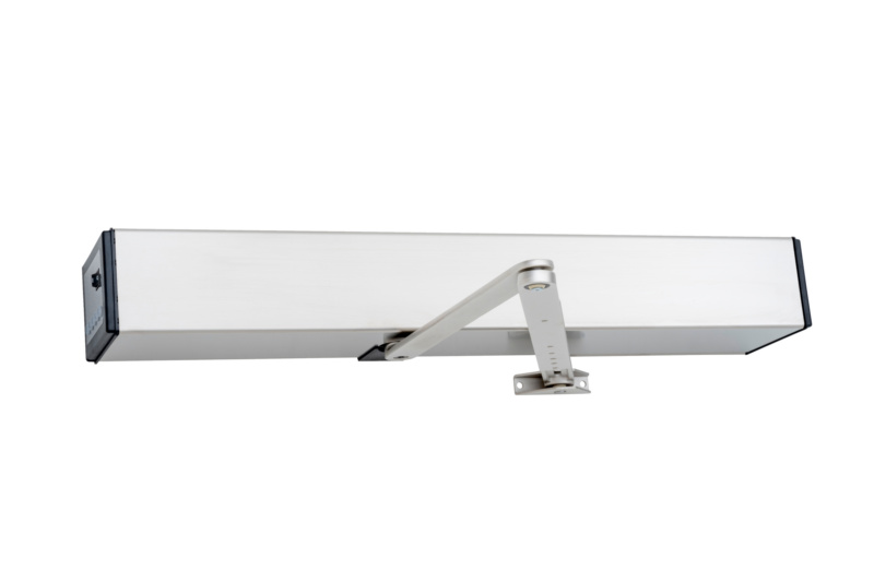 Drehflügelantrieb ETS 64R IRM (EN 4-6) mit Scherengestänge drückend
