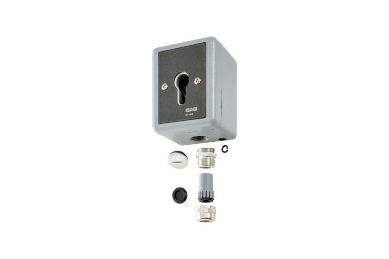 Schlüsselschalter IP 44 SCHLUESSELSCHALTER-AP-IP44