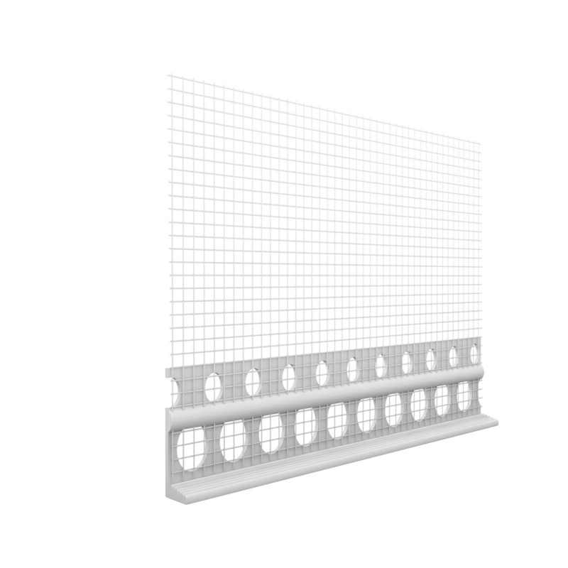 Abschlussprofil mit Abzugskante ABSHLPRFL-GWB-6MM-L2M