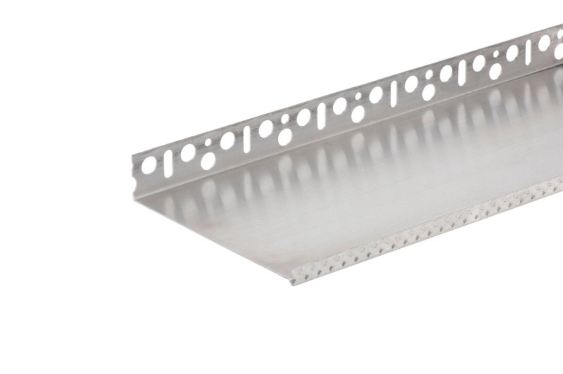 Sockelprofil Alu 1,0 x 200mm