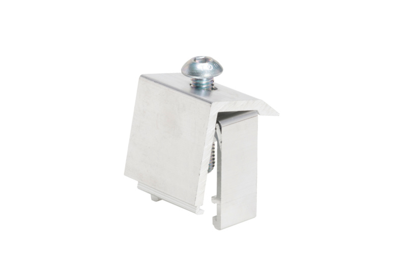 Endklemme 30-50 mm für gerahmte Photovoltaikmodule