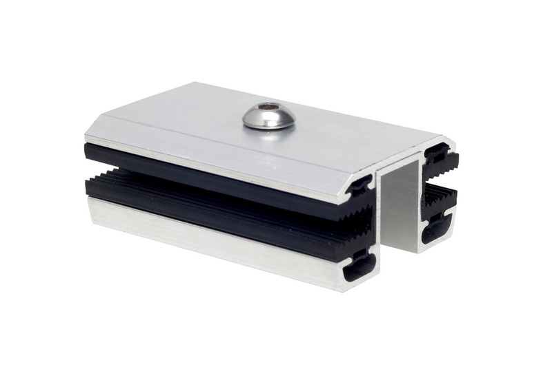 Laminat-Mittelklemme Klick HALTKLR-SOLANLG-MIT-ALU-CLIP-IS5-6,8MM
