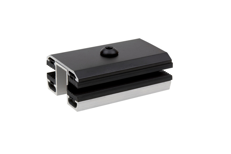 Laminat-Mittelklemme Klick HALTKLR-SOLANLG-MIT-SCHW-IS5-6,8MM