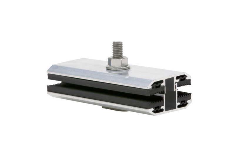 Laminat-Mittelklemme HALTKLR-SOLANLG-MIT-ALU-6,8MM-SW13