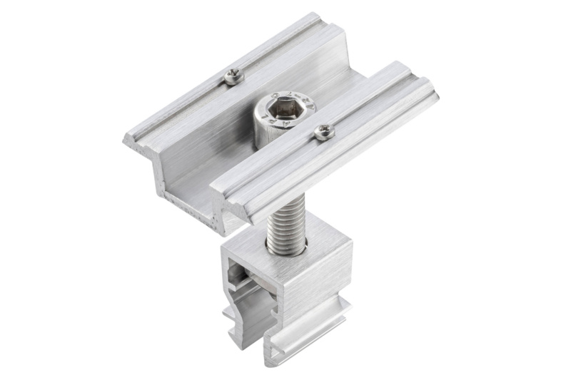 Mittelklemme PLUS für Montageschiene PLUS