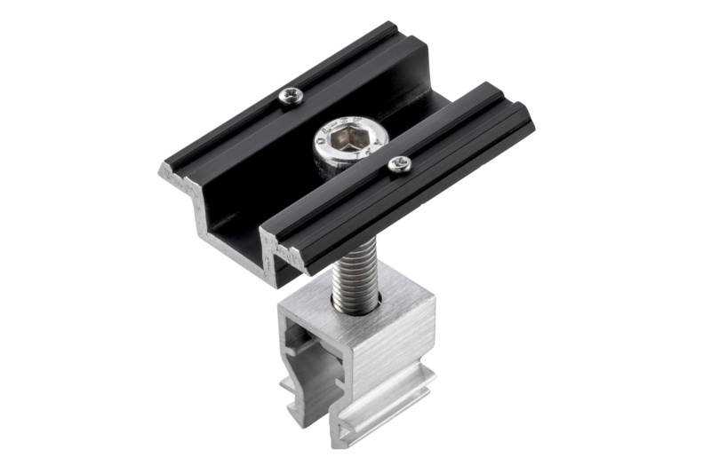 Mittelklemme PLUS für Montageschiene PLUS